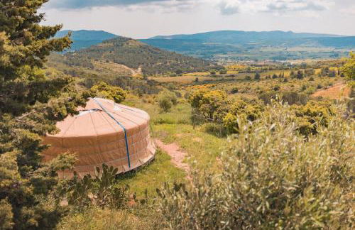 Yourte Nature / Gîte Saint Roch - Foto 1