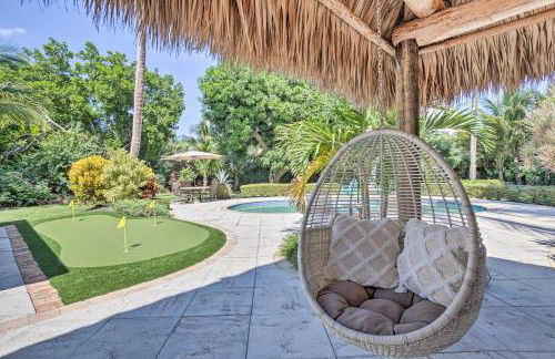 Poolside Paradise with Tropical Hut in Palm Beach - Foto 28