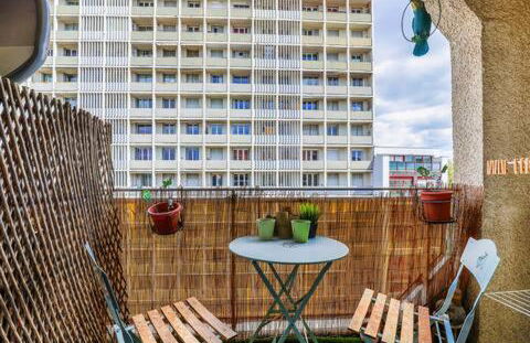 le Patchwork-Loft calme et cozy+parking privé - Foto 51