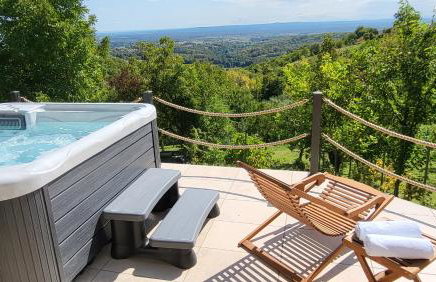 Mountain Villa Carin - Jacuzzi - Panoramic View - 4 Bedrooms - Free Private Parking - Near Zagreb - Photo 22