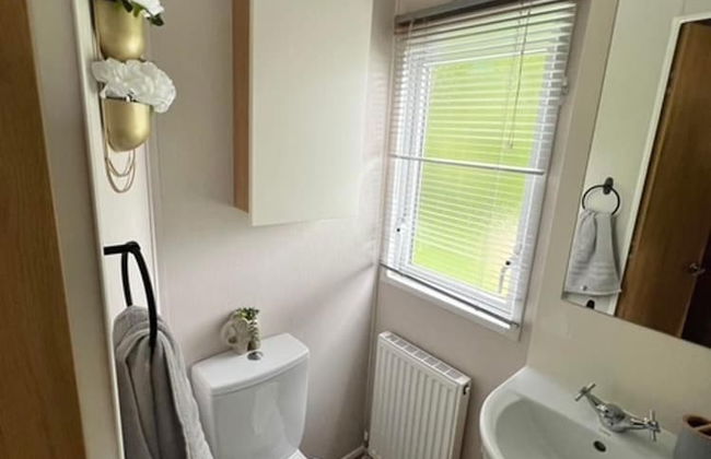 3bed-8berth- Hot Tub-mablethorpe-pet Friendly-wifi - Foto 9