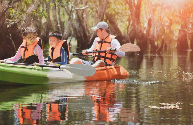 Balade en kayak dans la réserve ornithologique de Caroni - Photo 3