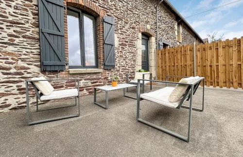 Escapade paisible Proche Rennes - Foto 31