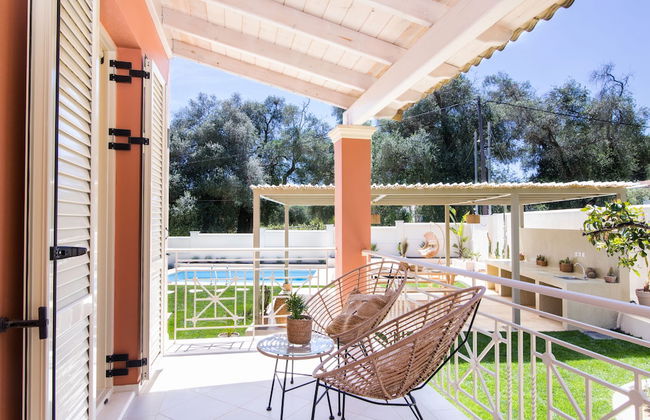 Villa Loukiana by CorfuEscapes - Foto 5