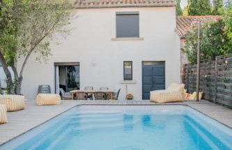 Maison Nomade piscine privée, parking et clim - Foto 1