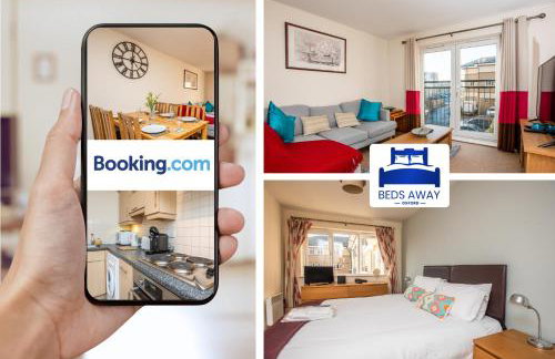 Two Bedroom Apartment By Beds Away Short Lets & Serviced Accommodation Close to Kidlington Airport and Blenheim Palace - Foto 1