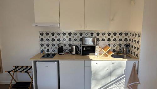 Appartement cosy avec grand balcon à Bron - Photo 4, stove, toaster