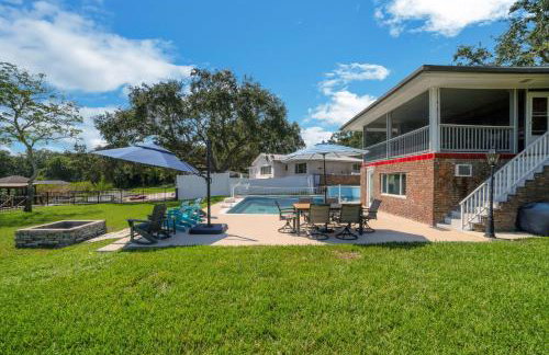 Beautiful Lake View Retreat Drivable To Theme Parks 3 Bedroom Home - Foto 40