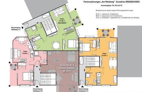 Ferienwohnungen "Am Waidweg" - Foto 61