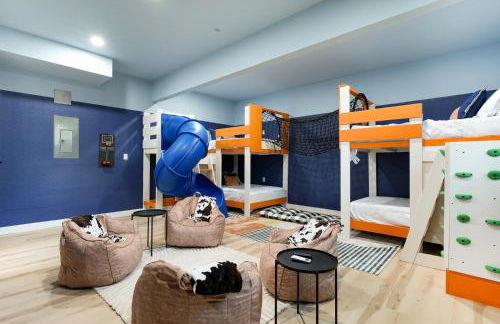 Sportscourt & Pool Indoor Slide~Games~ Family Fun - Foto 6