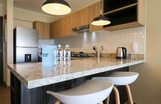 w Grandiose 1BR w Great Balcony in Miraflores - Foto 8