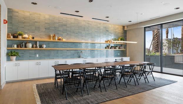 Sitzecke in der Lobby