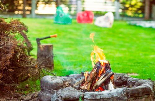 Dom w Milówce - balia całoroczna, jacuzzi - Foto 38