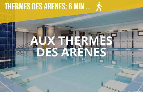 Maison 3 étoiles climatisée, jardin, parking, proche centre et thermes - Foto 22