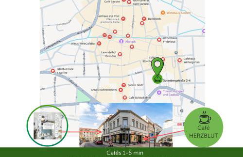 Zentral gelegenes 3 Schlafzimmer - Apartment mit Einzelbetten bis 7 Personen - Foto 26