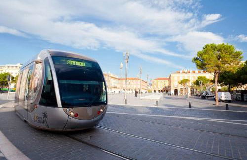 Spacious 3 BR flat Nice center - magnificent view - Foto 47