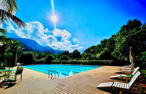 Maresias, Chalé H29 em condomínio dentro da Mata Atlântica e de frente a Entrada 18 da praia - Foto 66