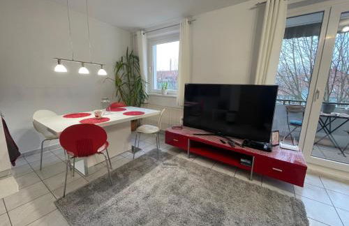 BEIMS APARTMENT-Vollausstattung-Küche, kostenlos-WFI, Smart-TV - Foto 6