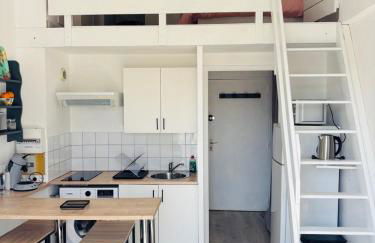 Duplex cosy neuf - wifi - balcon - en bordure de forêt de pins - proche plage - Foto 21