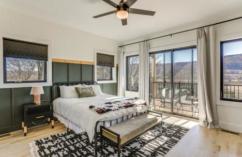 3 Mi to Holiday Valley Mtn-View Home with Hot Tub - Foto 20