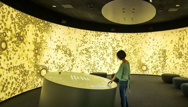 Pressoria cuenta con varios paneles interactivos