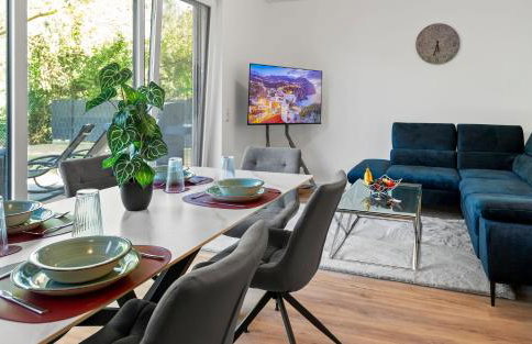 Lit Living Deluxe Apartments Wörth - Parking - Box Spring - BBQ - Balcony - Foto 62