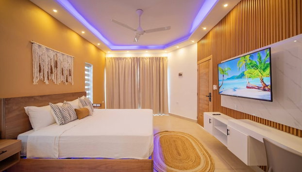 Green Palace - 7br Luxury Villa in Sosua 3mins From Strip Plus 24hr Security - Foto 3, Habitación