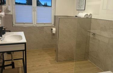 Laubushof - Idyllisches Apartment im Grünen mit Balkon - Foto 9