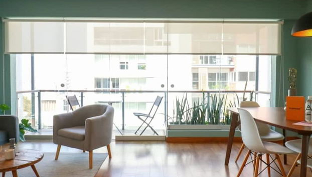 w Lovely 2BR With Balcony in Miraflores - Foto 3, Habitación