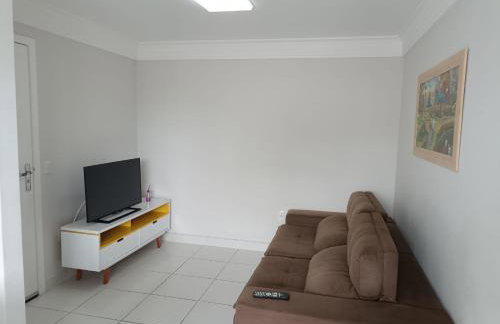 Apartamento Pé na Areia, Wi-Fi e Garagem Privativa início da Praia do Morro - Foto 16