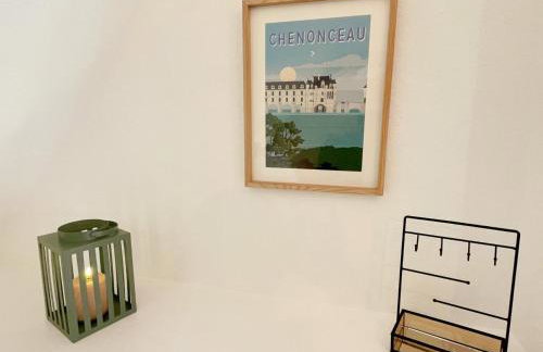 Gîte tout confort près des châteaux de la Loire avec jardin privé et borne de recharge électrique - FR-1-381-583 - Foto 16