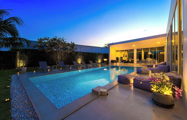 Harmony Villa 5 Bedroom Modern Pool Villa (KH-A7) - Foto 64