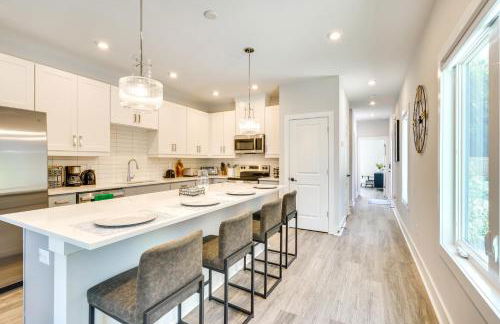 2 Mi to Duke University Townhome in Durham! - Foto 8