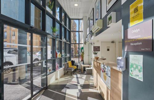 Appart'hôtel Odalys City - Monaco Les Hauts de la Principauté - Foto 100