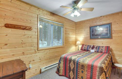 Woodland Cabin with Fishing, ATV and Snowmobile Trails - Foto 13
