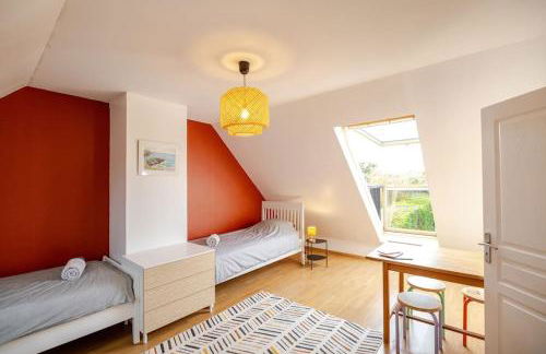 Maison familiale 11 couchages, proche de La Palue - Photo 27