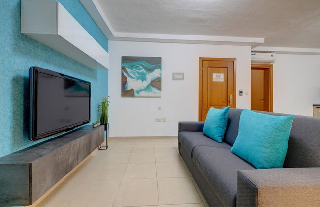 1 Bedroom Apartment Sliema Tigne Suites - Foto 3