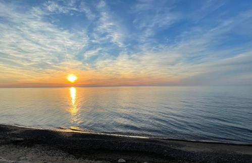 Springtime on the Lake Erie - 180 degree views and game arcade - Foto 35