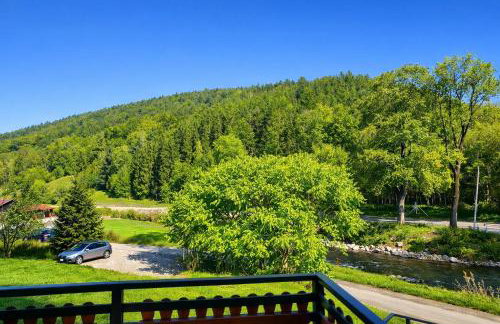 Willa Sowia nowy apartament z prywatnym tarasem i widokiem na góry - Foto 15