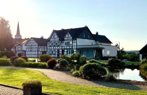 Barrierefreie Ferienwohnung in Winterscheid nahe Köln Bonn bis 4 Personen mit Netflix und mehr - Foto 27