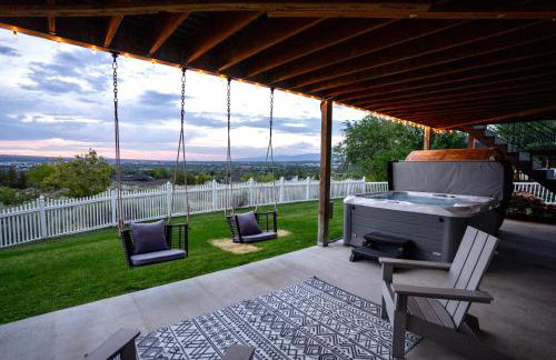 Spa Sauna Escape Sweeping Valley Views 6BR - Foto 59