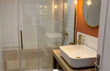 Les clos de Givry - Clos Théodore - Appartement 88m2 climatisé avec sauna et petite terrasse - Foto 15