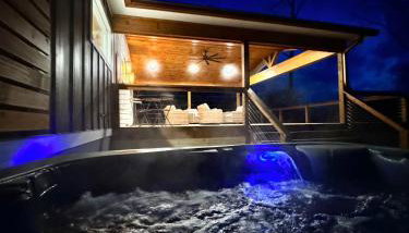 Glamp House Lake and Mountain Views Hot Tub by Hiawassee Glamping - Foto 2