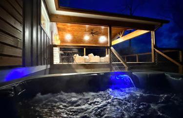 Glamp House Lake and Mountain Views Hot Tub by Hiawassee Glamping - Foto 2