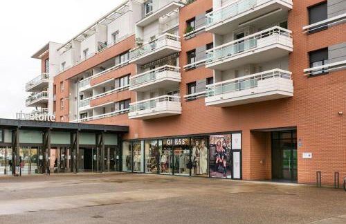 Appartement climatisé 3 étoiles T3 chic à Strasbourg avec billard et terrasse - Foto 17