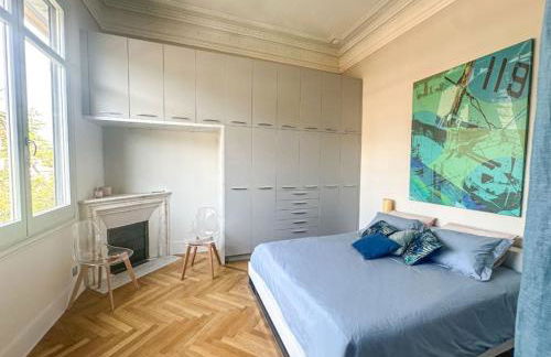 Appartement exceptionnel belle époque avec grande terrasse plein sud - Foto 34