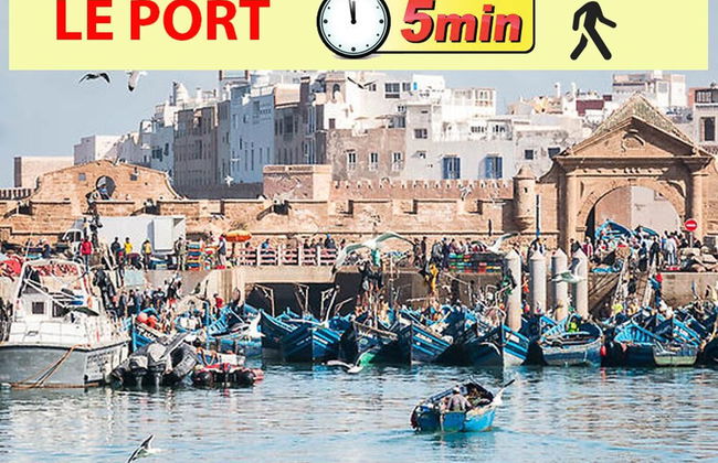 Appartement Jawhara Essaouira - Foto 16