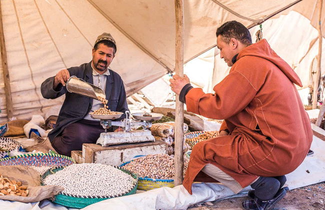 Had Draa Market Tour + Tasting - Foto 2