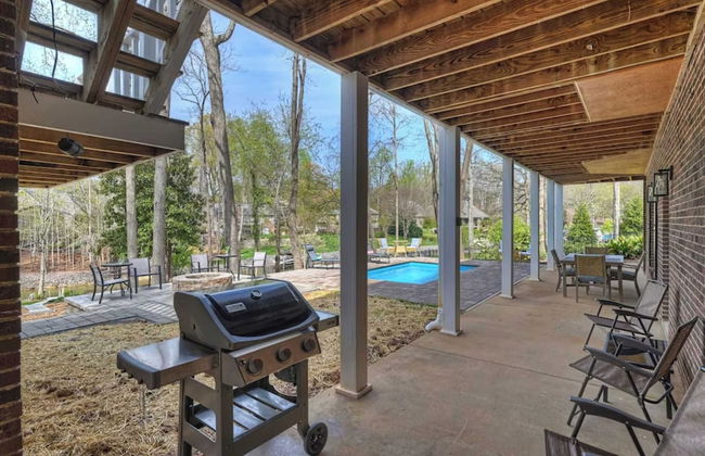 Porch Paradise by Avantstay New Pool, Firepit - Foto 11