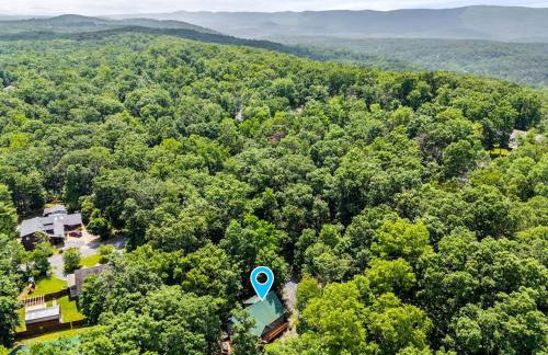 Rustic A-Frame Chalet with Hot Tub & Scenic Views in Mount Jackson, Virginia - Photo 6